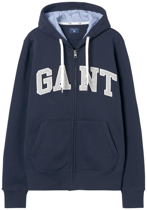 gant zip hoodie