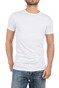 Alan Red Derby 2-Pack T-Shirt Wit