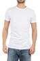 Alan Red Derby 2-Pack T-Shirt Wit
