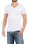 Alan Red Oklahoma 2-Pack T-Shirt Wit