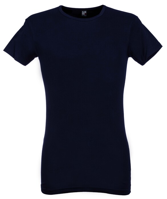 Alan Red Ottawa 2-Pack T-Shirt Navy