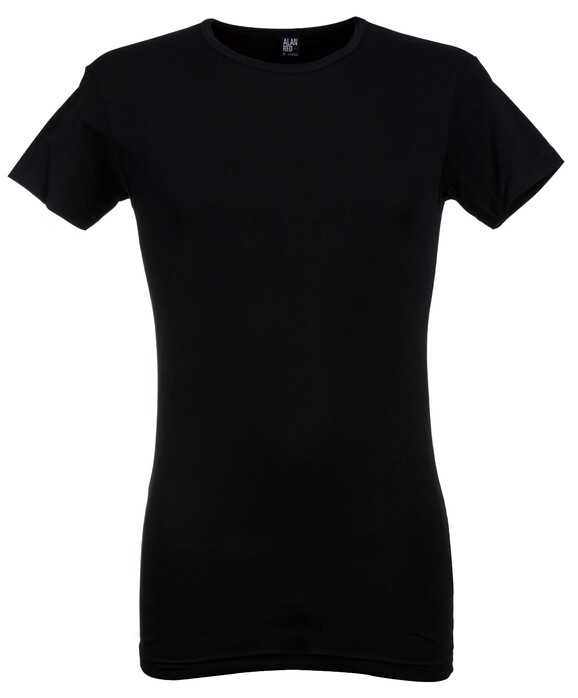 Alan Red Ottawa 2-Pack T-Shirt Zwart