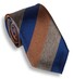 Ascot Copper Royale Stropdas Blauw-Bruin