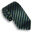 Ascot Emerald Stripe Stropdas Groen
