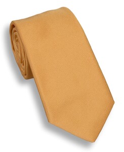 Ascot Golden Silk Stropdas Geel
