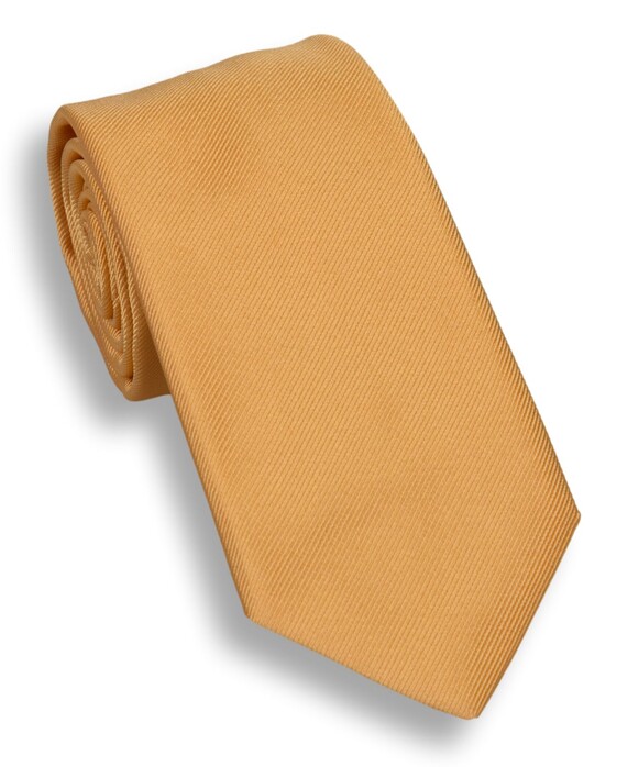 Ascot Golden Silk Stropdas Geel
