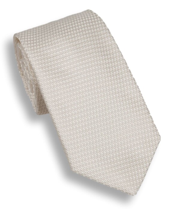 Ascot Ivory Royale Stropdas Ivoor