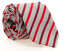 Ascot Mutlitexture Diagonal Silk-Cotton Stropdas Multicolor