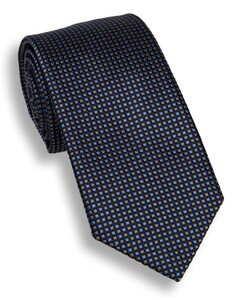 Ascot Royal Dot Stropdas Blauw-Groen