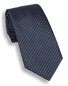 Ascot Royal Dot Stropdas Blauw