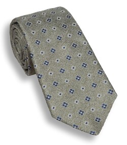 Ascot Sage Blossom Tie Soft Green