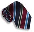 Ascot Sartorial Heritage Stropdas Blauw-Rood