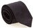 Ascot Uni Silk Stropdas Zwart