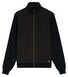 Baileys 2-Tone Jacquard Sweat Full Zip Vest Camel