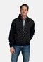 Baileys 2-Tone Jacquard Sweat Full Zip Vest Camel
