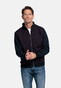 Baileys 2-Tone Jacquard Sweat Full Zip Vest Deep Mauve