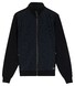 Baileys 2-Tone Jacquard Sweat Full Zip Vest Navy