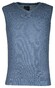 Baileys Allover 2-Tone Fine Structure Knit Slip-Over Denim Blue