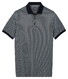 Baileys Allover 3D Abstract Pattern Poloshirt Indigo Blue