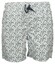 Baileys Allover Mosaic Pattern Swim Short Misty Green