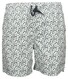 Baileys Allover Mosaic Pattern Swim Short Misty Green