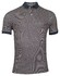 Baileys Allover Open Squares Pattern Piqué Poloshirt Dark Beige