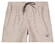 Baileys Allover Printed 2-Tone Drawstring Swim Short Beige