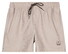 Baileys Allover Printed 2-Tone Drawstring Swim Short Beige