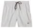 Baileys Allover Printed 2-Tone Drawstring Swim Short Midden Grijs