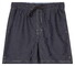 Baileys Allover Printed 2-Tone Drawstring Swim Short Navy