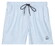 Baileys Allover Printed 2-Tone Drawstring Swim Short Soft Blue