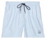 Baileys Allover Printed 2-Tone Drawstring Swim Short Soft Blue