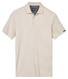 Baileys Allover Seersucker Look Stripe Pattern Polo Shell