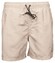 Baileys Allover Subtle Two-Tone Pattern Swim Short Beige