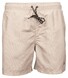 Baileys Allover Subtle Two-Tone Pattern Swim Short Beige