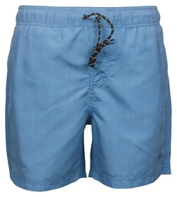 Baileys Allover Subtle Two-Tone Pattern Swim Short Denim Blue