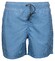 Baileys Allover Subtle Two-Tone Pattern Swim Short Denim Blue