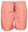 Baileys Allover Subtle Two-Tone Pattern Swim Short Light Coral
