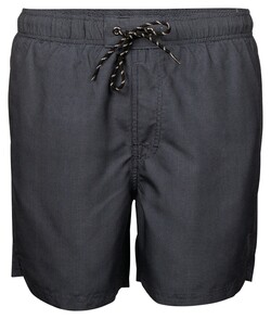 Baileys Allover Subtle Two-Tone Pattern Swim Short Navy