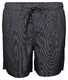 Baileys Allover Subtle Two-Tone Pattern Swim Short Navy