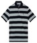 Baileys Allover Yarn Dyed Stripe Polo Cloud Blue