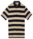 Baileys Allover Yarn Dyed Stripe Polo Shell