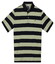 Baileys Allover Yarn Dyed Stripe Polo Soft Green