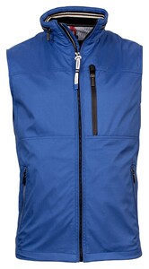 Baileys Bodywarmer Zip Breast Pocket Body-Warmer Midden Blauw