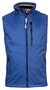 Baileys Bodywarmer Zip Breast Pocket Body-Warmer Midden Blauw