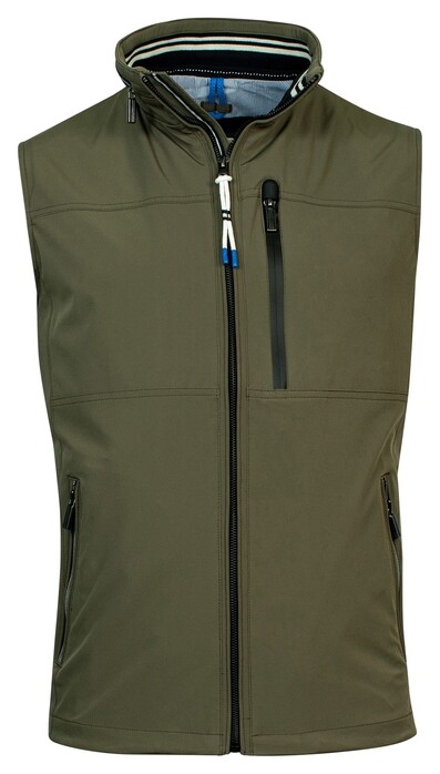 Baileys Bodywarmer Zip Breast Pocket Body-Warmer Olive