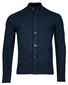 Baileys Cardigan Buttons Structure Knit Vest Dark Blue