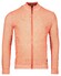 Baileys Cardigan Zip Allover Plated Two-Tone Jacquard Cardigan Light Coral