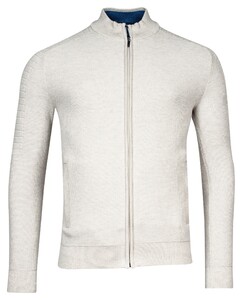 Baileys Cardigan Zip Allover Structure Vest Kitt
