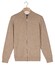 Baileys Cardigan Zip Cotton Cashmere Vest Kitt